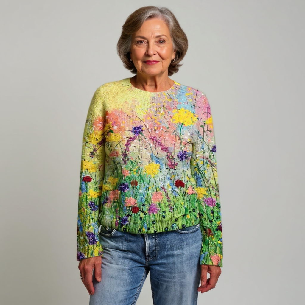 Maglione Prato Fiorito Manon – foto 2