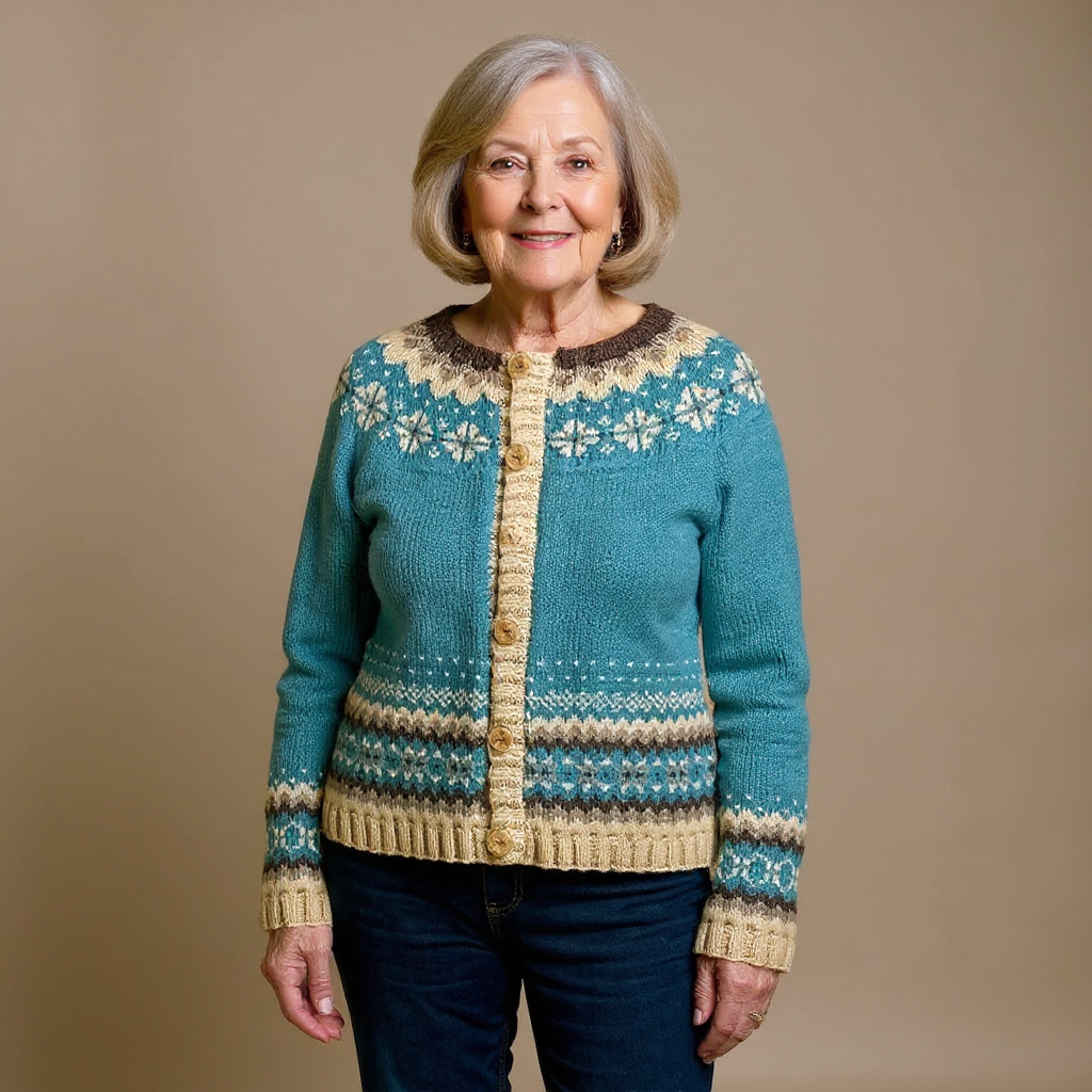 Cardigan Nordico Charlotte – foto 2