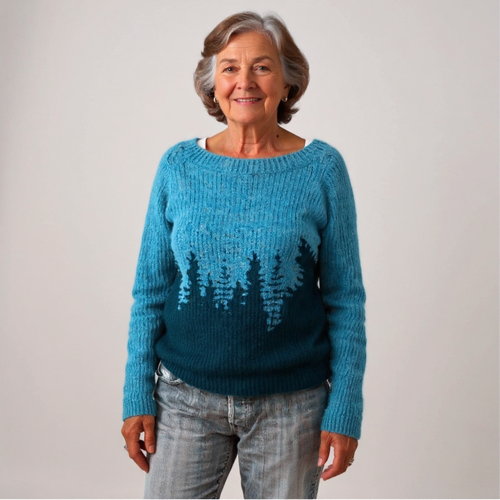 Maglione Motivo Foresta Brigitte – foto 2