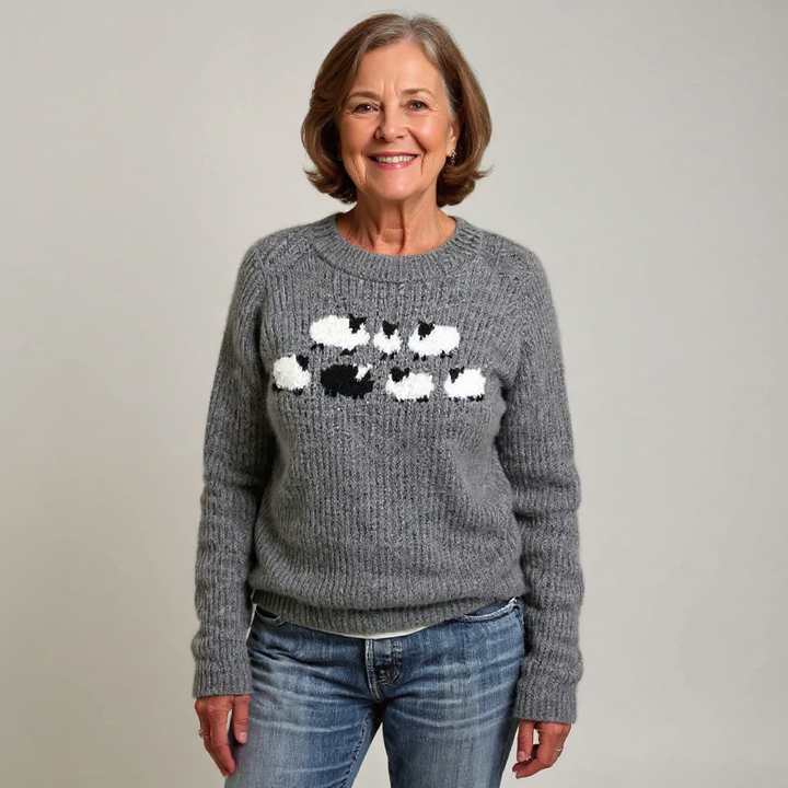 Maglione Pecorelle Lucie – foto 2