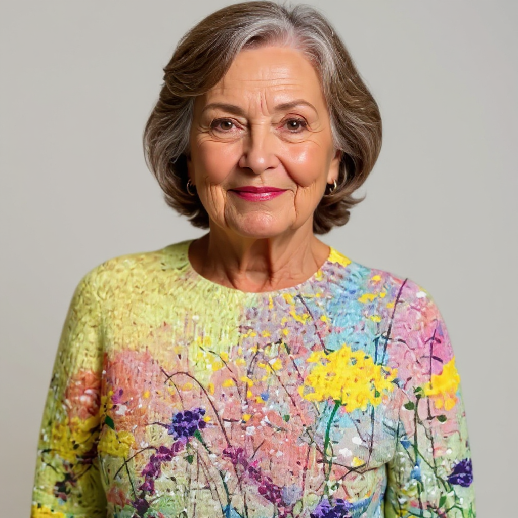 Maglione Prato Fiorito Manon – foto 4