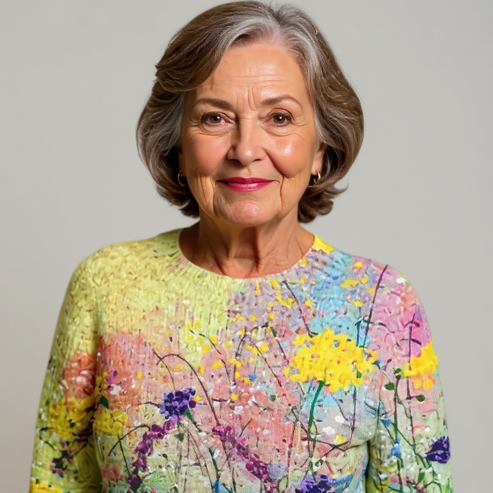 Maglione Prato Fiorito Manon – foto 4