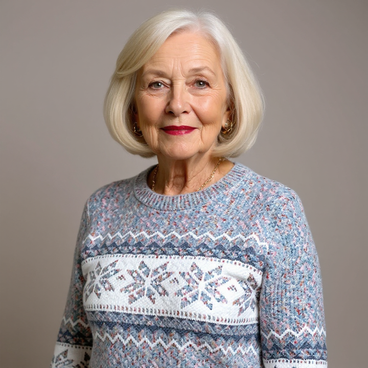 Maglione Collo Alto Fiocchi Margot – foto 17