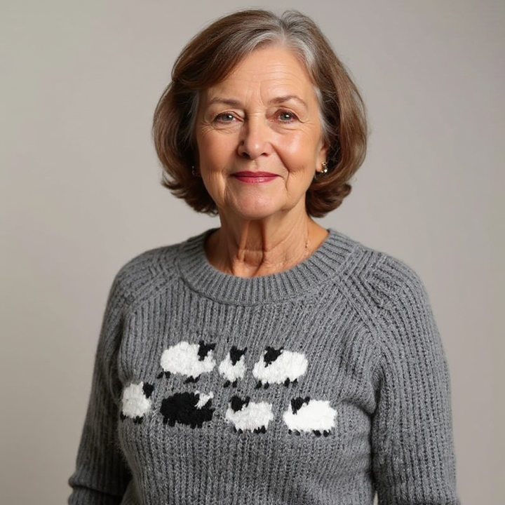 Maglione Pecorelle Lucie – foto 4