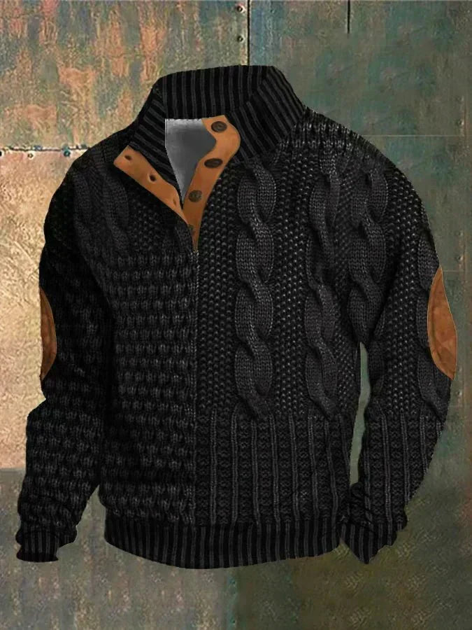 DELACROIX | PULL RÉTRO POUR HOMME