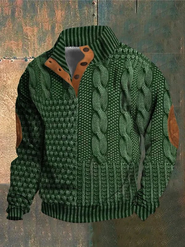DELACROIX | PULL RÉTRO POUR HOMME