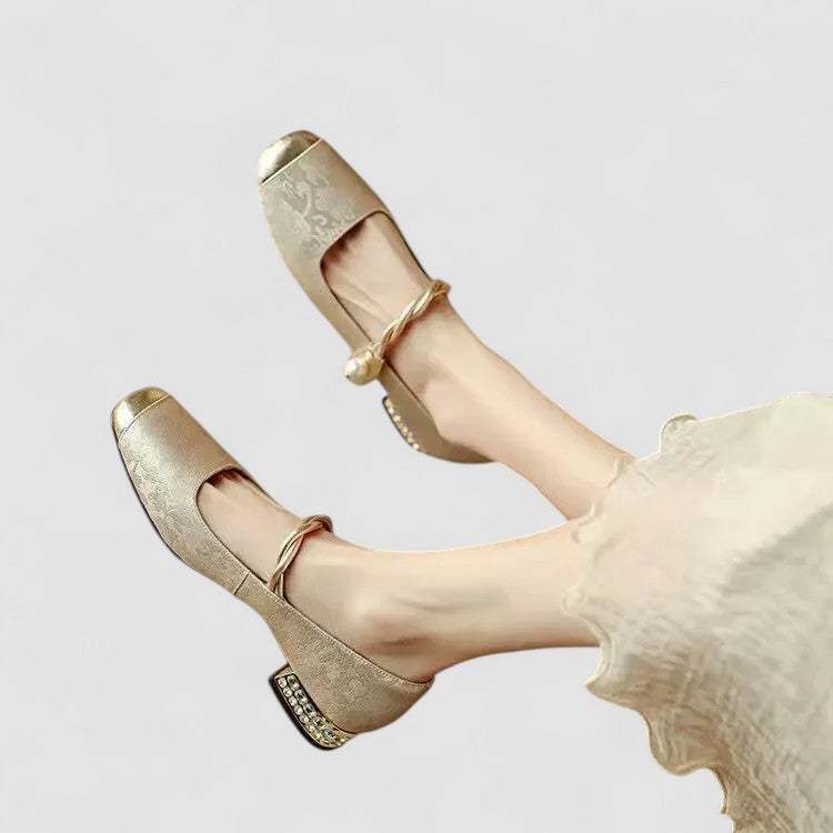 Pax - Eleganti Mary Janes ortopediche