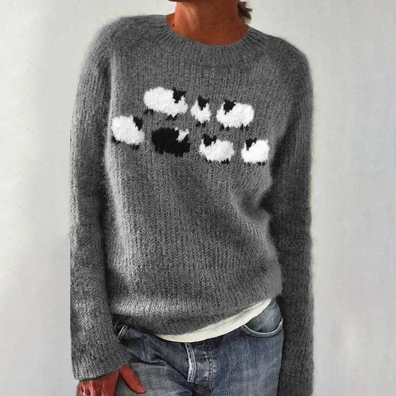 Maglione Pecorelle Lucie – Bottega Moretti