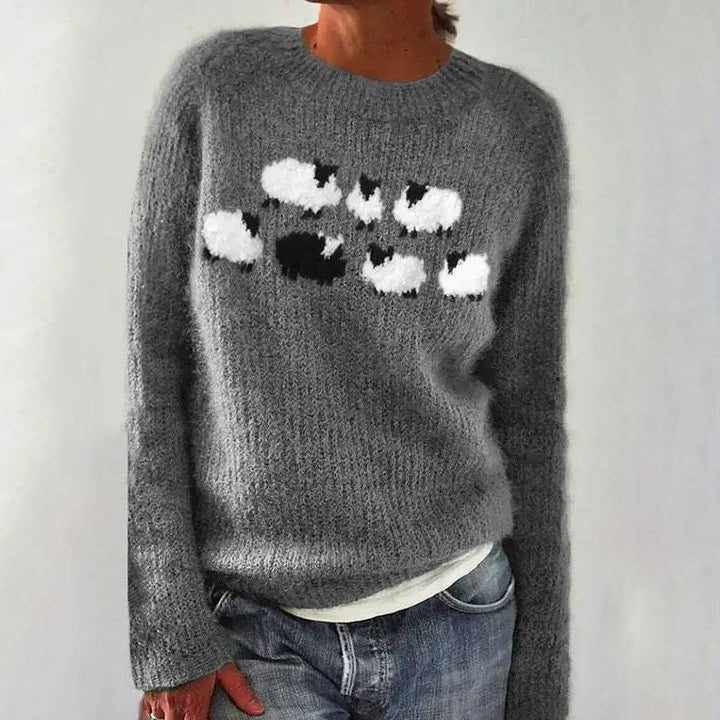 Maglione Pecorelle Lucie – Bottega Moretti