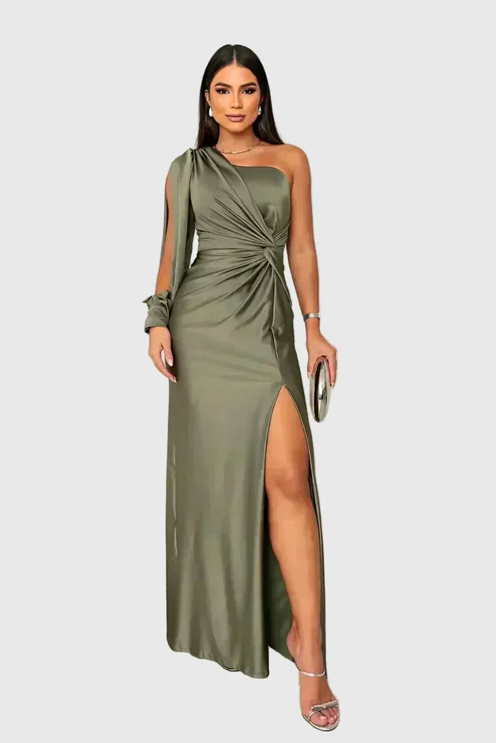 Melyssa | Elegante e Fluttuante Maxi Abito da Sera