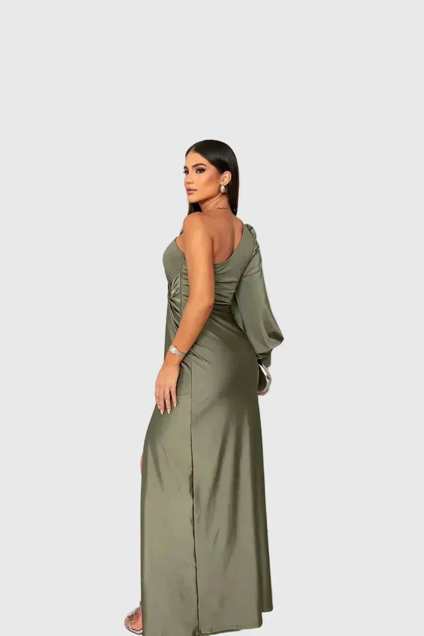 Melyssa | Elegante e Fluttuante Maxi Abito da Sera