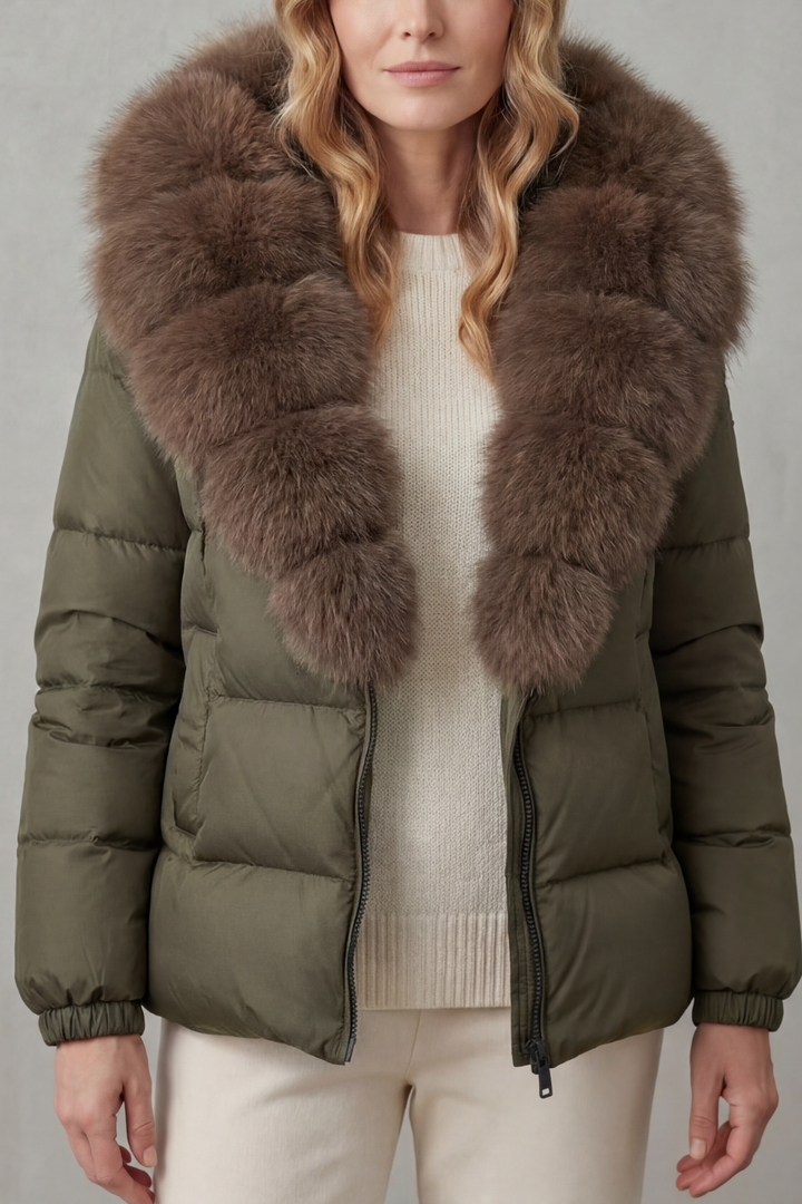 Kacob | Hooded Padded Puffer Jacket