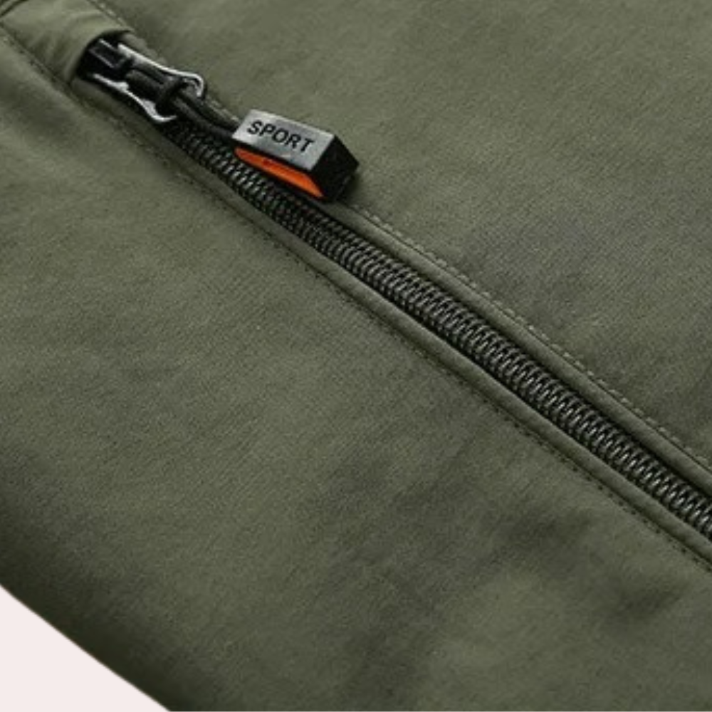 Giacca Autunnale Traspirante e Idrorepellente con Design Versatile per la Stagione Autunnale