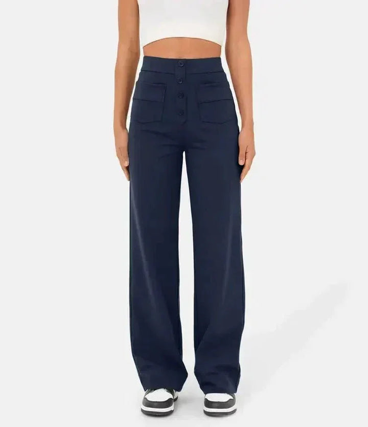 Pantaloni Elasticizzati Comodi Jade – foto 11