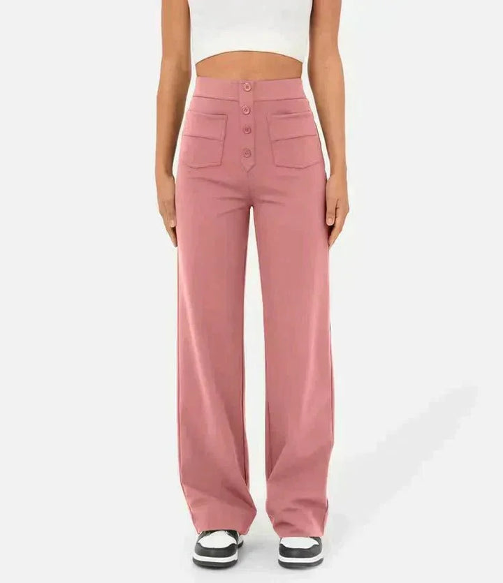Pantaloni Elasticizzati Comodi Jade – foto 14