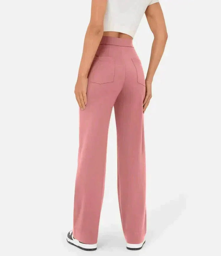 Pantaloni Elasticizzati Comodi Jade – foto 16