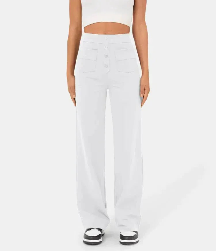 Pantaloni Elasticizzati Comodi Jade – foto 21
