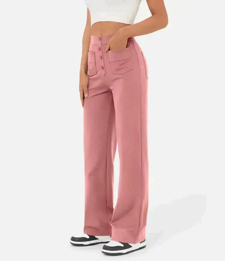 Pantaloni Elasticizzati Comodi Jade – foto 15