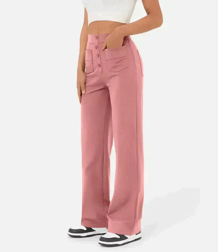 Pantaloni Elasticizzati Comodi Jade – foto 15