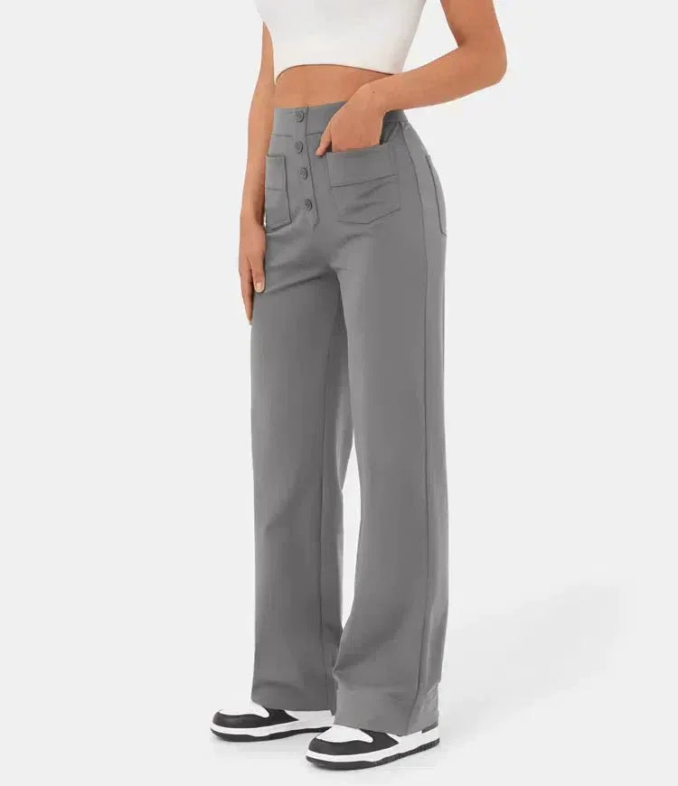 Pantaloni Elasticizzati Comodi Jade – foto 19