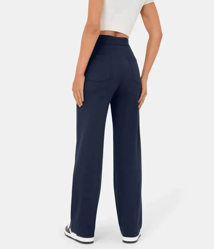 Pantaloni Elasticizzati Comodi Jade – foto 12