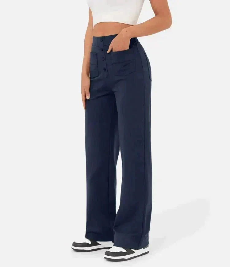 Pantaloni Elasticizzati Comodi Jade – foto 13