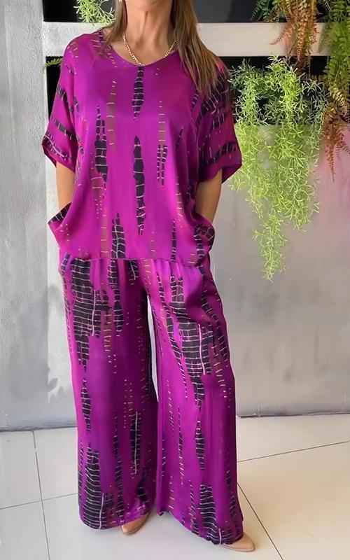 Set Stampato Casual Marie – foto 4