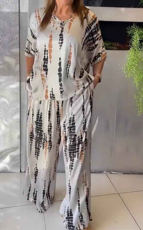 Set Stampato Casual Marie – foto 2