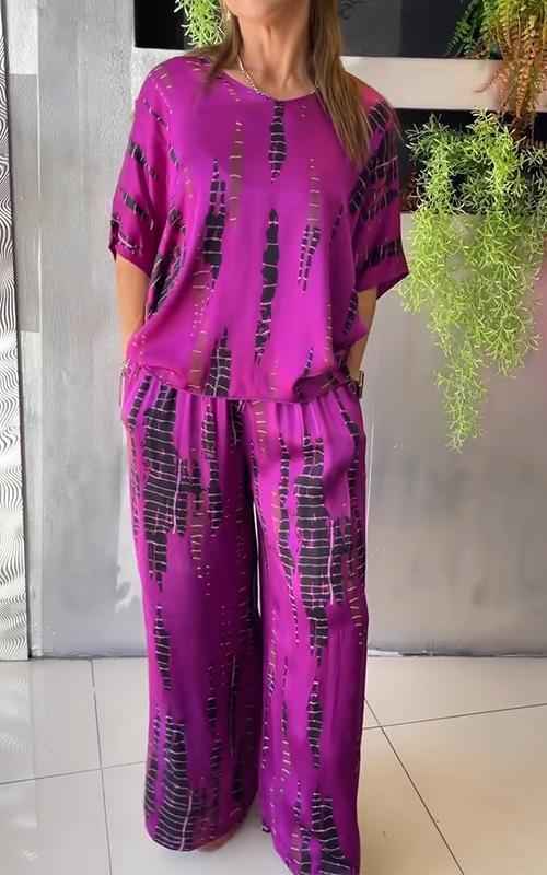 Set Stampato Casual Marie – foto 5
