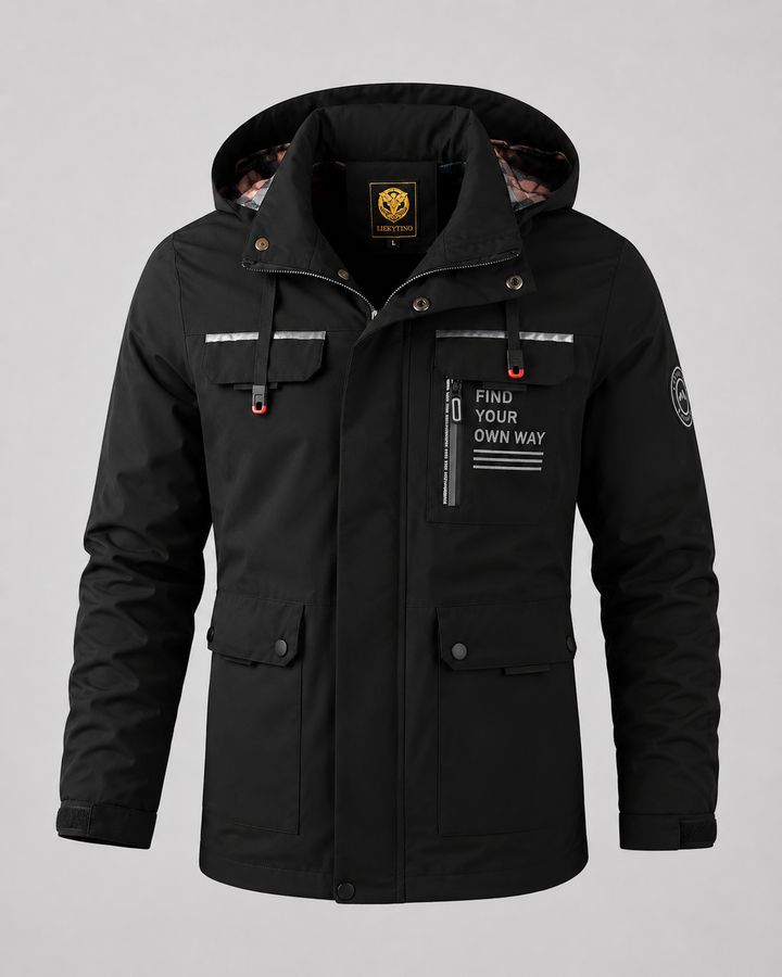 Kacob | Men's Hooded Utility Winter Parka