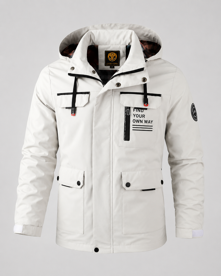 Kacob | Men's Hooded Utility Winter Parka