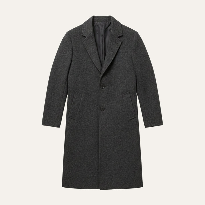 Kacob | Men's Tailored Winter Pocket Longline Coat