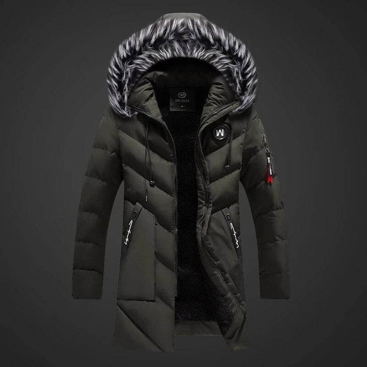 Kacob | Men's Winter Formal Longline Coat