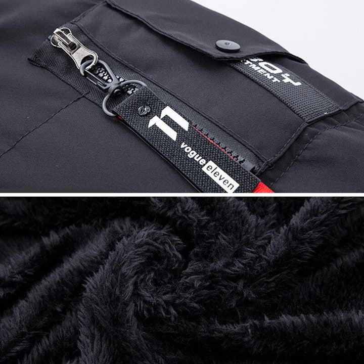 Kacob | Men's Winter Formal Longline Coat