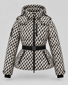 Black Cream Pattern