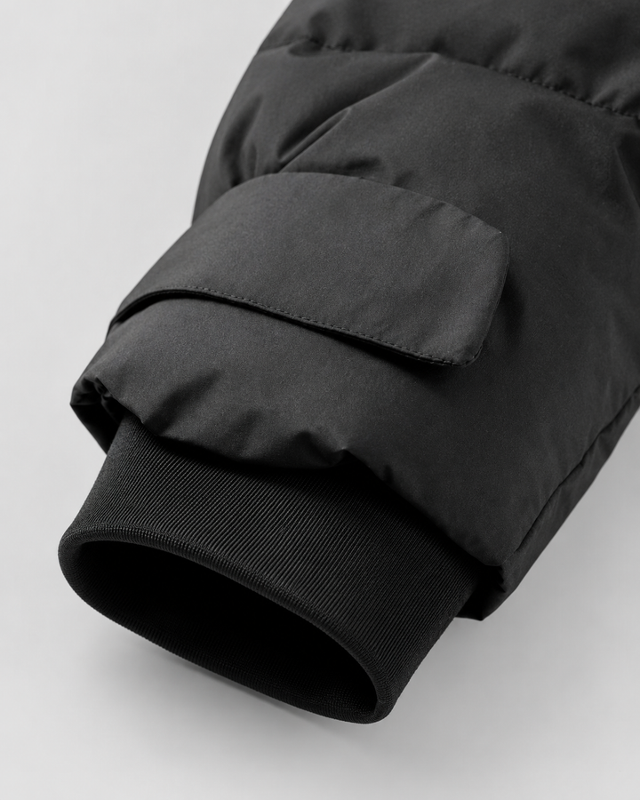 Kacob | Women's Hooded Belted Puffer Jacket