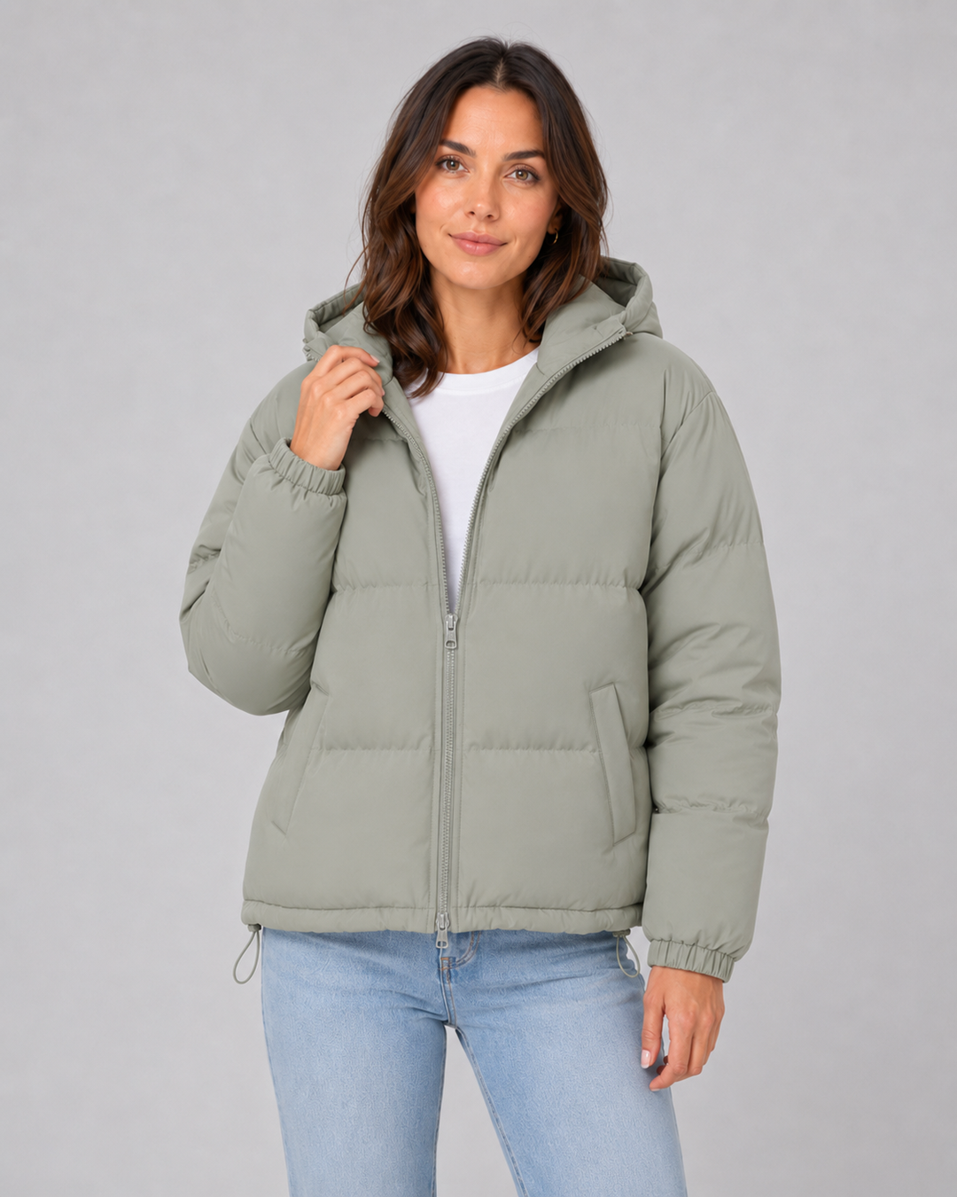 Kacob | Women's Hooded Winter Puffer Jacket