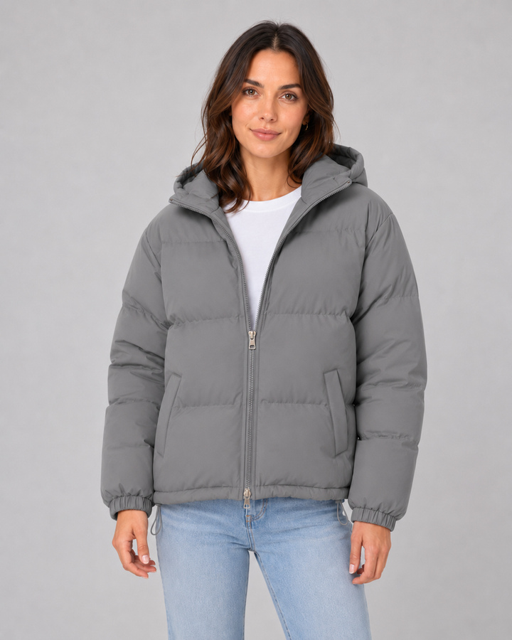 Kacob | Women's Hooded Winter Puffer Jacket