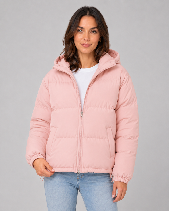 Kacob | Women's Hooded Winter Puffer Jacket