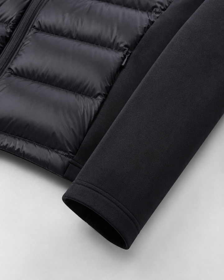 Kacob | Women's Hybrid Hooded Puffer Jacket