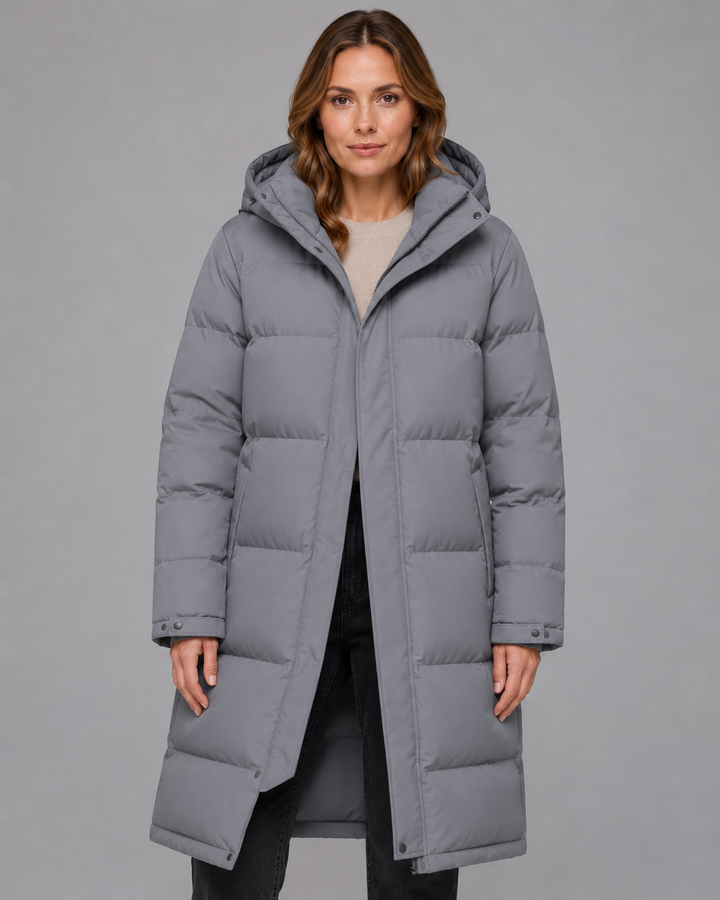 Kacob | Women's Longline Padded Winter Parka