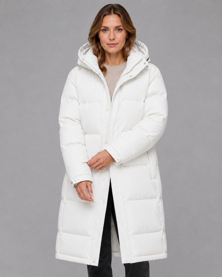 Kacob | Women's Longline Padded Winter Parka