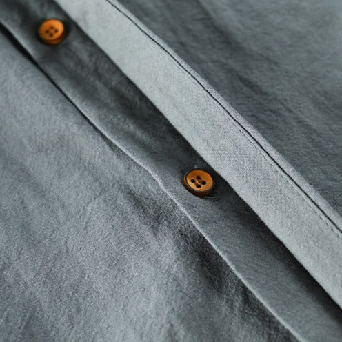 Camicia Uomo Stile Giapponese Cristiano – foto 7