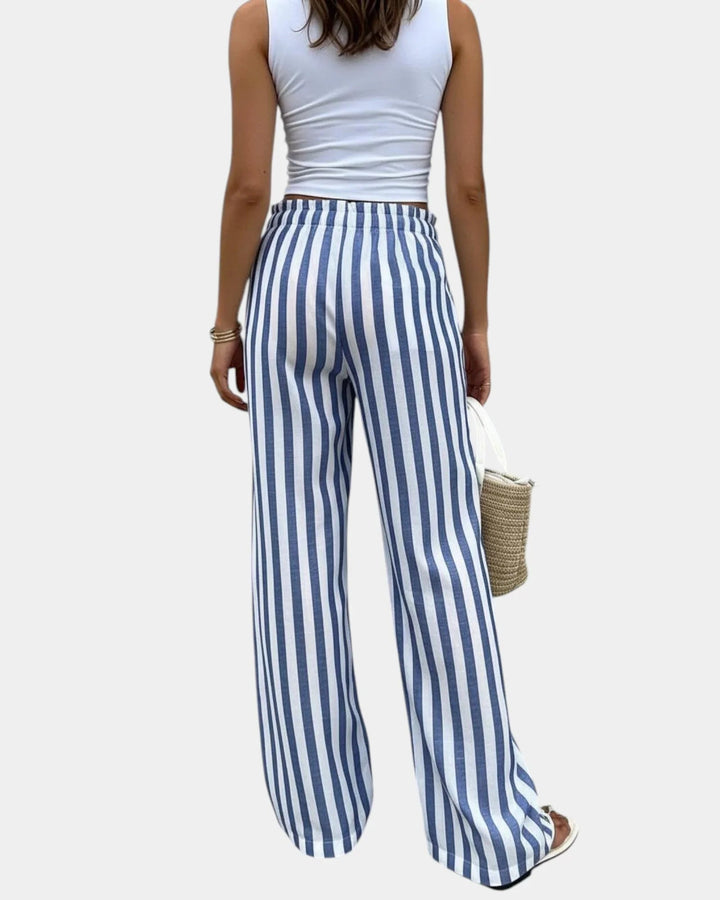 Pantaloni a Righe Marguerite – foto 2