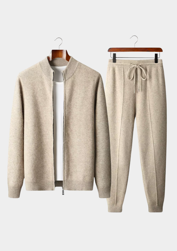 Set Luzzo in Pura Lana Merino Extra-Fine