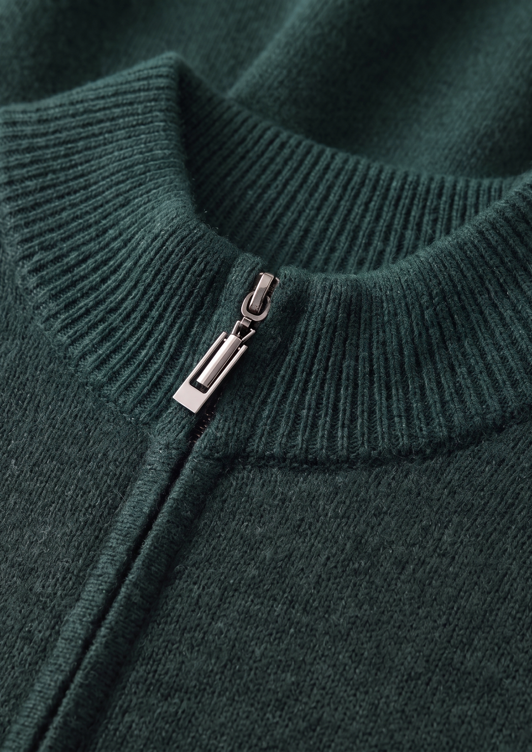 Set Luzzo in pura lana merino extra-fine verde mare