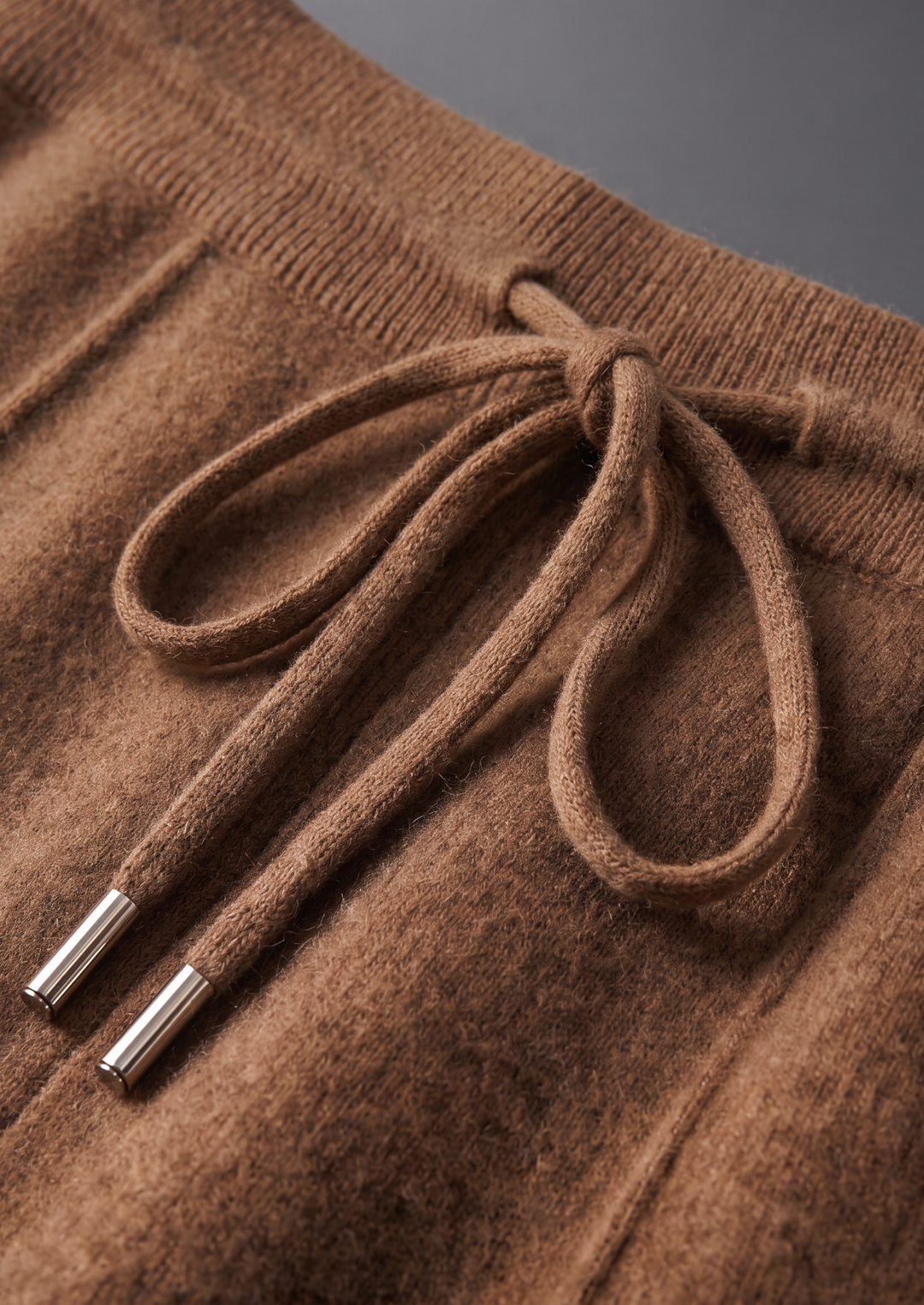 Set Luzzo in pura lana merino extra-fine caramello
