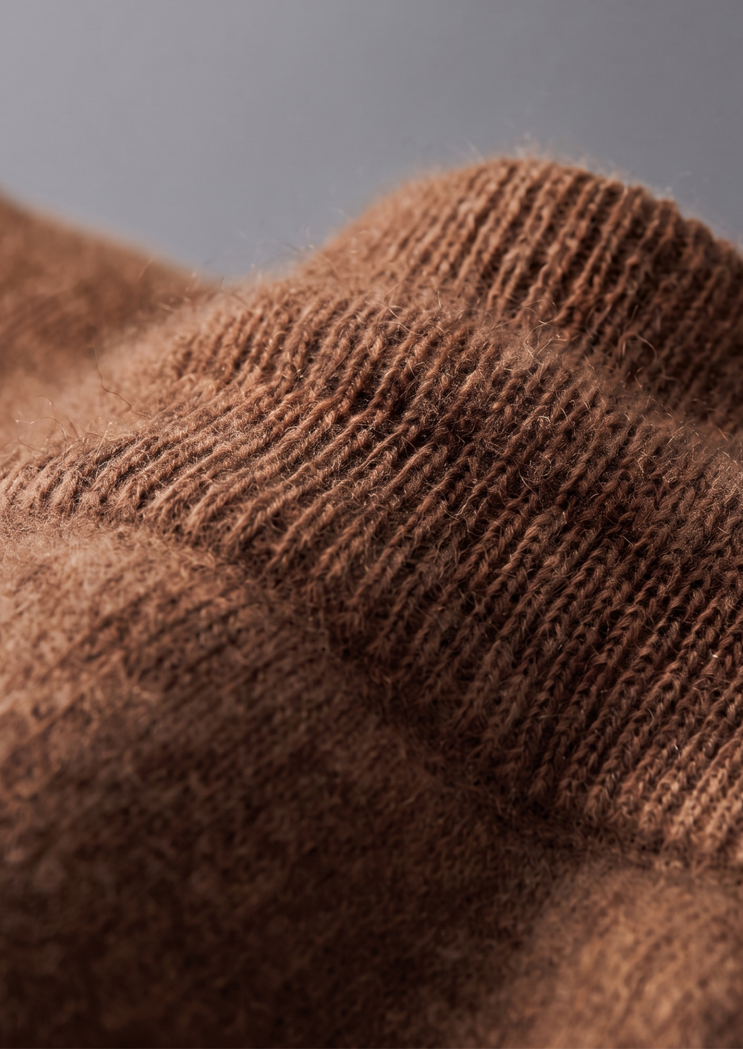 Set Luzzo in pura lana merino extra-fine caramello