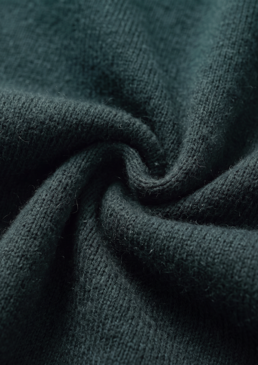 Set Luzzo in pura lana merino extra-fine verde mare