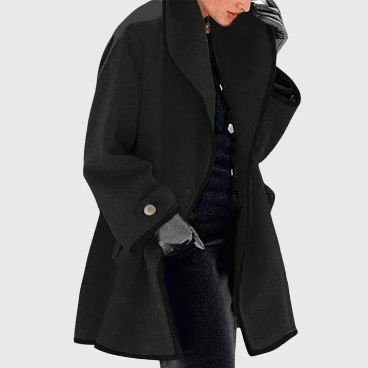 Elegant and trendy fleece jacket